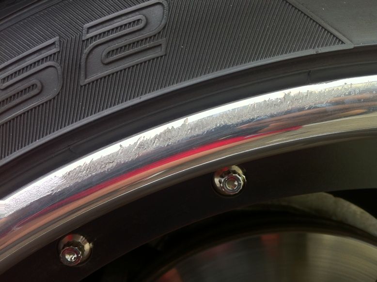 DIY Polished Lip? Curb Rash? (Part 1 Fix/Repair)